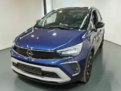 Gebraucht Opel Crossland Ultimate 120 PS (88 kW) 2023 Blau SUV