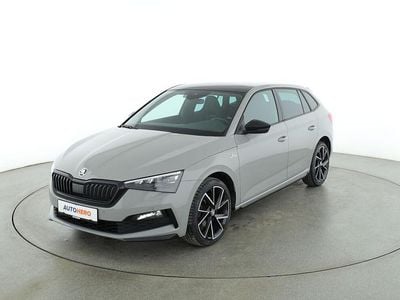 Używany Skoda Scala Monte Carlo 150 KM (110 kW) 2020 Szary Hatchback