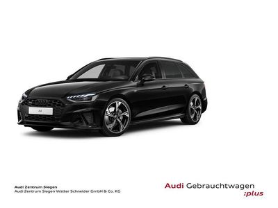 Gebraucht Audi A4 S-Line 204 PS (150 kW) 2024 Mythosschwarz metallic Kombi