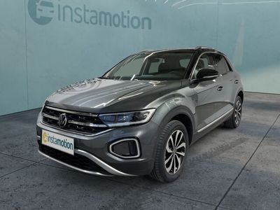 Gebraucht VW T-Roc Style 150 PS (110 kW) 2024 Grau SUV