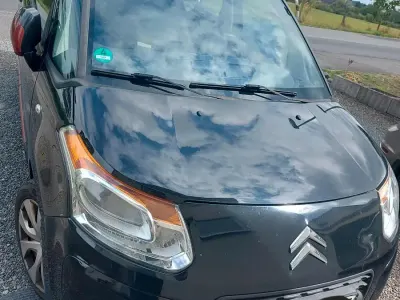 Gebraucht Citroën C3 Picasso 120 PS (88 kW) 2011 Schwarz Van / Kleinbus