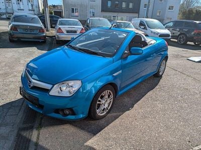 Gebraucht Opel Tigra Enjoy 90 PS (66 kW) 2006 Blau Cabrio