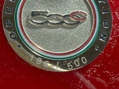 gebraucht Fiat 500C Opening Edition NR 186/500 Stück