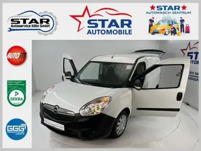Begagnad Opel Combo Edition 95 HK (69 kW) 2018 Vit Minibuss