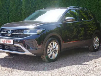 Neu VW T-Cross 116 PS (85 kW) 2026 Schwarz SUV