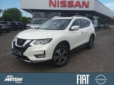 Gebraucht Nissan X-Trail N-Connecta 160 PS (117 kW) 2021 Weiß brilliant white (m) SUV