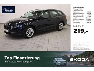 Schwarz Gebraucht 2024 Skoda Octavia Selection Kombi | 26.980 € (Guter Preis)