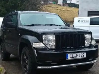 Gebraucht Jeep Cherokee 204 PS (150 kW) 2008 Schwarz SUV