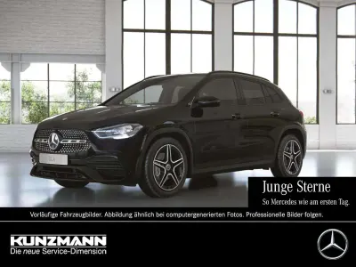 Brugt Mercedes GLA250 AMG 218 HK (160 kW) 2022 Sort SUV
