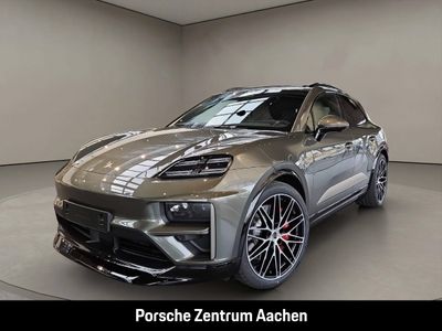 Gebraucht Porsche Macan Turbo 469 kW (639 PS) 2025 Aventuringrünmetallic SUV