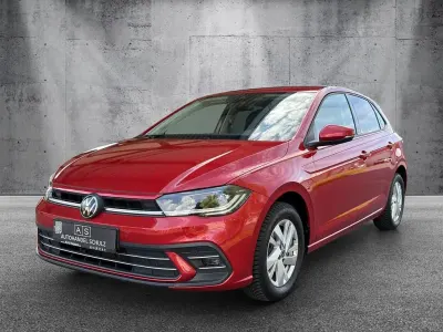 Gebraucht VW Polo Style 95 PS (69 kW) 2022 Rot Kleinwagen