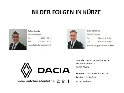 Usata Renault Captur Business 91 CV (66 kW) 2022 Nero SUV