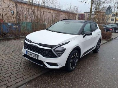 Second-hand Kia Sportage GT-Line 179 CP (131 kW) 2022 Alb SUV
