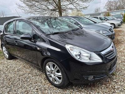Gebraucht Opel Corsa Innovation 101 PS (74 kW) 2010 Saphirschwarz mineraleffekt Kleinwagen