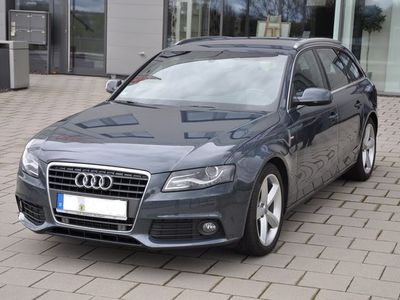 Gebraucht Audi A4 Ambition 180 PS (132 kW) 2011 Grau metallic Kombi