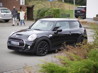 gebraucht Mini Cooper S Automatik Fb. Schwarz TOP ZUSTAND!