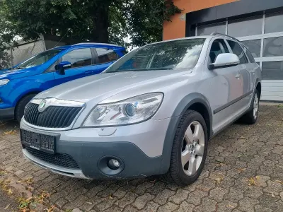 Gebraucht Skoda Octavia Scout