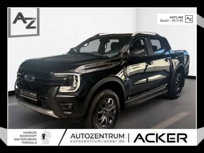 Neu Ford Ranger Wildtrack 205 PS (150 kW) 2026 Schwarz Pickup