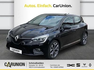 Second-hand Renault Clio V Intens 140 CP (102 kW) 2020 Negru Berlinǎ