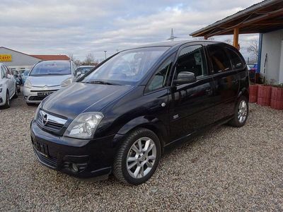 Schwarz Gebraucht 2010 Opel Meriva Innovation Van / Kleinbus | 2.200 € (Guter Preis)