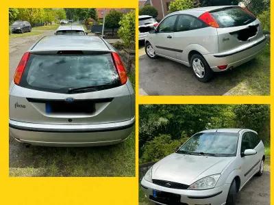 Gebraucht Ford Focus 101 PS (74 kW) 2001 Silber Limousine