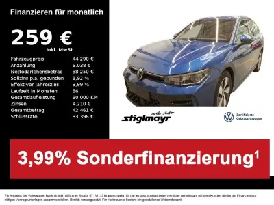 Gebraucht VW Passat R-line 193 PS (141 kW) 2025 Blau Kombi