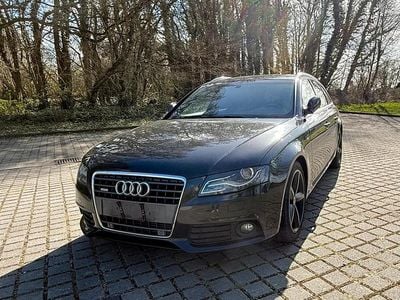 Gebraucht Audi A4 S-line plus 143 PS (105 kW) 2011 Schwarz Kombi