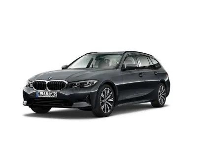 Gebraucht BMW 320 Sport Line 190 PS (139 kW) 2022 Mineralgrau metallic Kombi