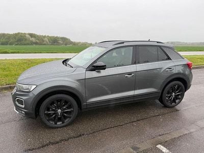 Second-hand VW T-Roc Sportline 150 CP (110 kW) 2021 Gri SUV