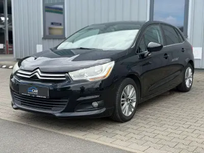 Gebraucht Citroën C4 Tendance 111 PS (81 kW) 2011 Schwarz Limousine