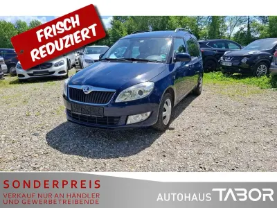 Gebraucht Skoda Roomster Ambition 86 PS (63 kW) 2014 Pacificblau Van / Kleinbus