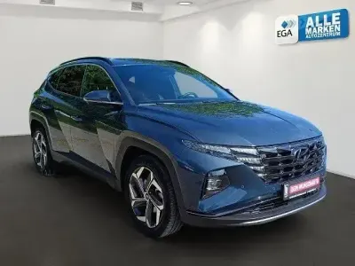 Gebraucht Hyundai Tucson Prime 230 PS (169 kW) 2022 Blau metallic SUV