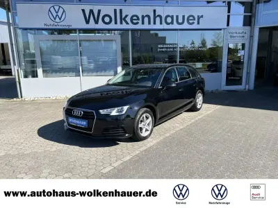 Brugt Audi A4 150 HK (110 kW) 2017 Sort Stationcar