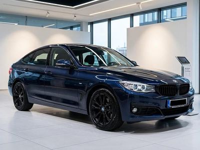 Gebraucht BMW 318 Gran Turismo 143 PS (105 kW) 2015 Blau Limousine