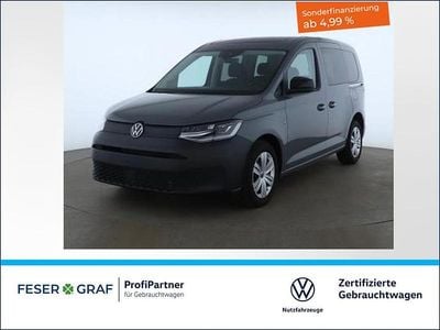 Gebraucht VW Caddy Basis 116 PS (85 kW) 2025 Pure grey Van / Kleinbus