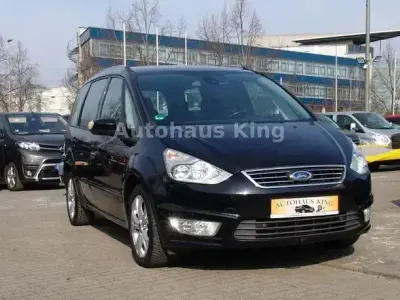 Używany Ford Galaxy Trend 116 KM (85 kW) 2011 Czarny Minivan