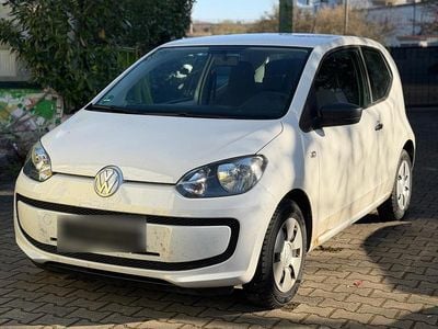 Gebraucht VW up! 60 PS (44 kW) 2012 Weiß Kleinwagen