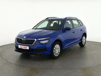 Brugt Skoda Kamiq Active 110 HK (80 kW) 2021 Blå SUV
