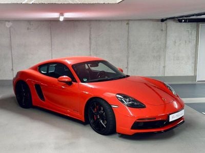 Porsche Cayman GTS