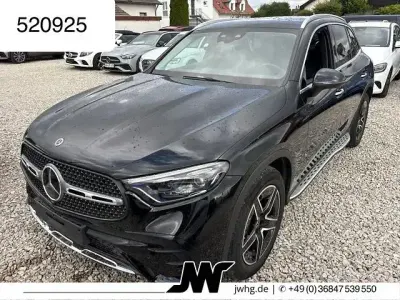 Gebraucht Mercedes GLC220 AMG 197 PS (144 kW) 2022 Schwarz SUV