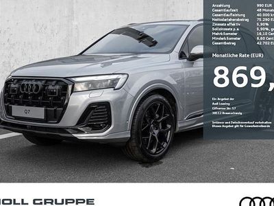 Gletscherweiß metallic Neu 2025 Audi Q7 Sport SUV | 91.990 € (Guter Preis)
