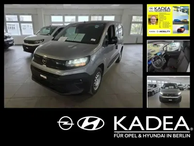 Neu Opel Combo Basis 102 PS (75 kW) 2026 Grau Van / Kleinbus