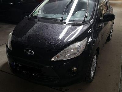 Gebraucht Ford Ka Trend 69 PS (50 kW) 2009 Schwarz Kleinwagen