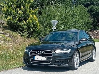 Brugt Audi A6 Allroad Sport 320 HK (235 kW) 2015 Sort Stationcar