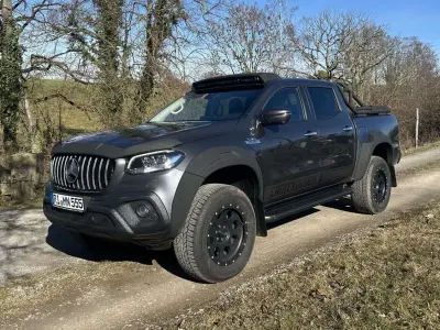 Occasion Mercedes X350 Progressive 300 ch (220 kW) 2019 Gris Pick-up