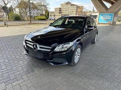 Gebraucht Mercedes C180 116 PS (85 kW) 2015 Schwarz Kombi