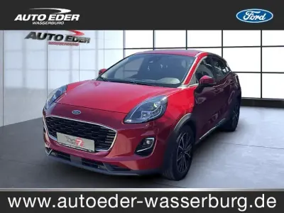 Gebraucht Ford Puma Titanium 125 PS (91 kW) 2022 Rot SUV