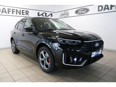 Gebraucht Ford Kuga ST-Line X 242 PS (177 kW) 2024 Obsidianschwarz metallic SUV