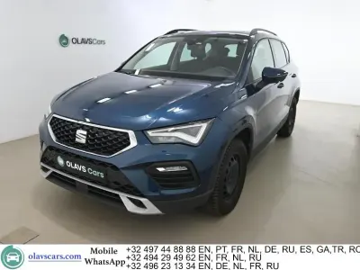 Gebraucht Seat Ateca Sport 110 PS (80 kW) 2022 Blau SUV