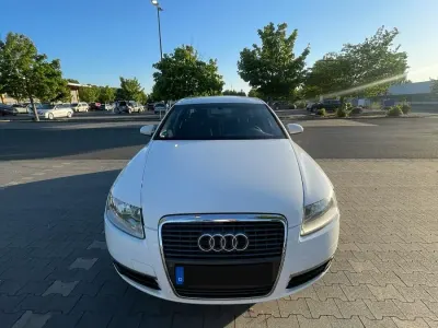 Gebraucht Audi A6 190 PS (139 kW) 2008 Weiß Limousine